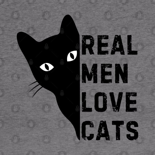 Real Men Love Cats by Noshiyn